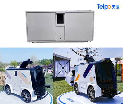 毫末小魔駝2.0智能車(chē)載車(chē)箱定制案例