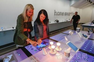 零售巨頭試水智能家居市場(chǎng) 助產(chǎn)品落地