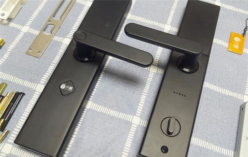 小益指紋智能門鎖 高科技守護(hù)，便捷回家體驗(yàn)