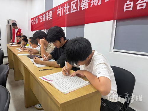 作業(yè)輔導(dǎo)·創(chuàng)意手工·國防體驗(yàn)——東興區(qū)白合鎮(zhèn)“先鋒伴夏”暑托班玩出新花樣